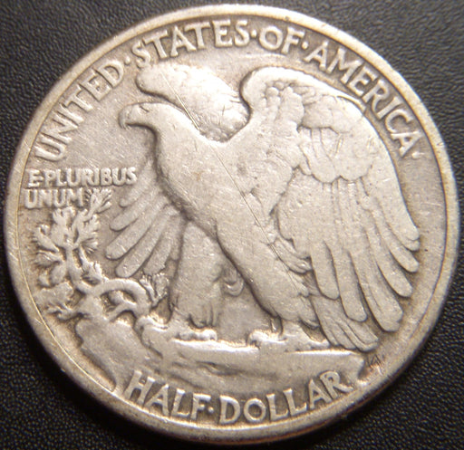 1941 Walking Half Dollar - Fine