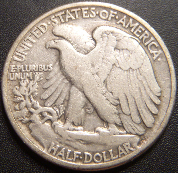 1941 Walking Half Dollar - Fine