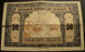 1943 50 Francs Note - Morocco