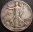 1941-S Walking Half Dollar - Fine