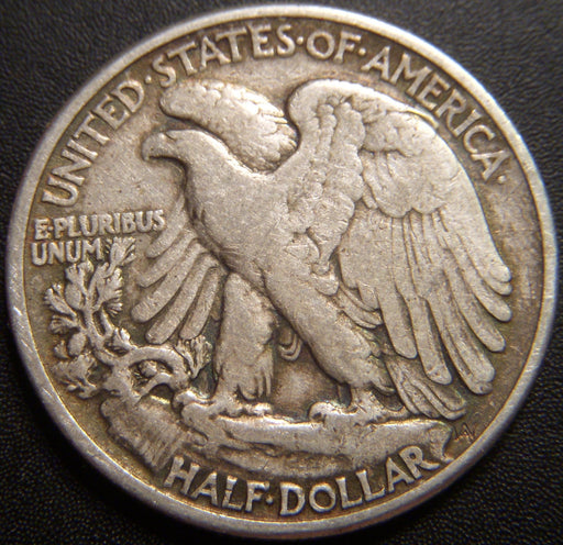 1942 Walking Half Dollar - Very Fine