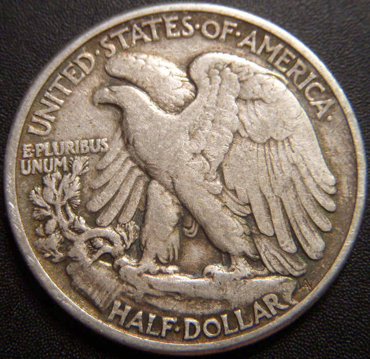 1942 Walking Half Dollar - Very Fine