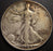 1942-S Walking Half Dollar - Fine