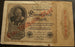 1922 1000 Mark Note - Germany