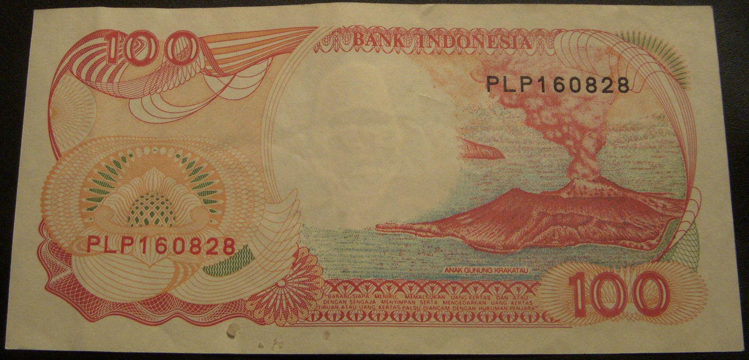 1995 100 Rupiah Note - Indonesia