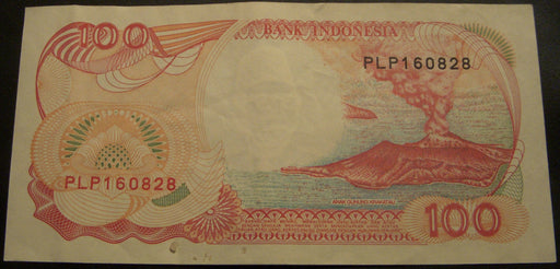 1995 100 Rupiah Note - Indonesia