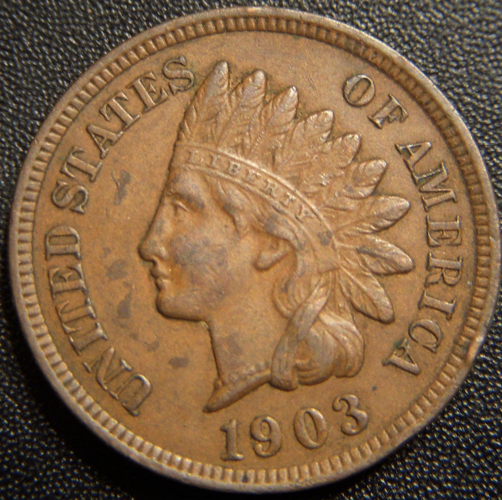 1903 Indian Head Cent - Extra Fine