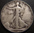 1937-S Walking Half Dollar - Fine