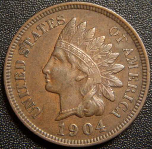 1904 Indian Head Cent - AU