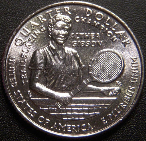2025-D A. Gibson Quarter - Uncirculated