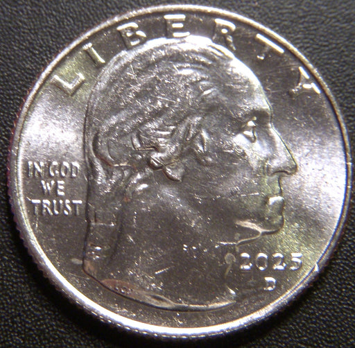 2025-D A. Gibson Quarter - Uncirculated