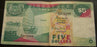 1997 $5 Note - Singapore