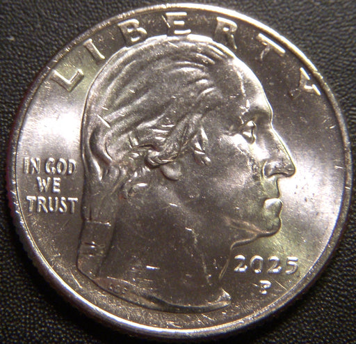 2025-P A. Gibson Quarter - Uncirculated