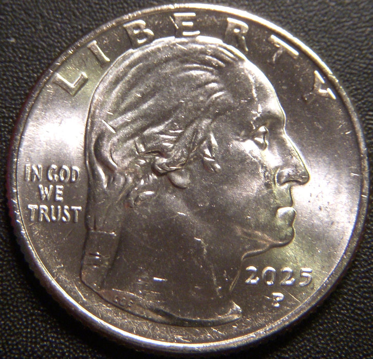 2025-P A. Gibson Quarter - Uncirculated