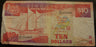 1988 $10 Note - Singapore