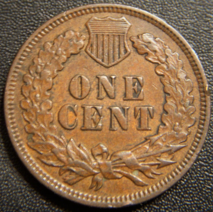 1906 Indian Head Cent - AU