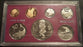 1972 7 Coin Proof Set - Cook Islands
