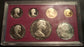 1972 7 Coin Proof Set - Cook Islands