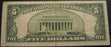 1953C $5 United States Note - FR# 1535