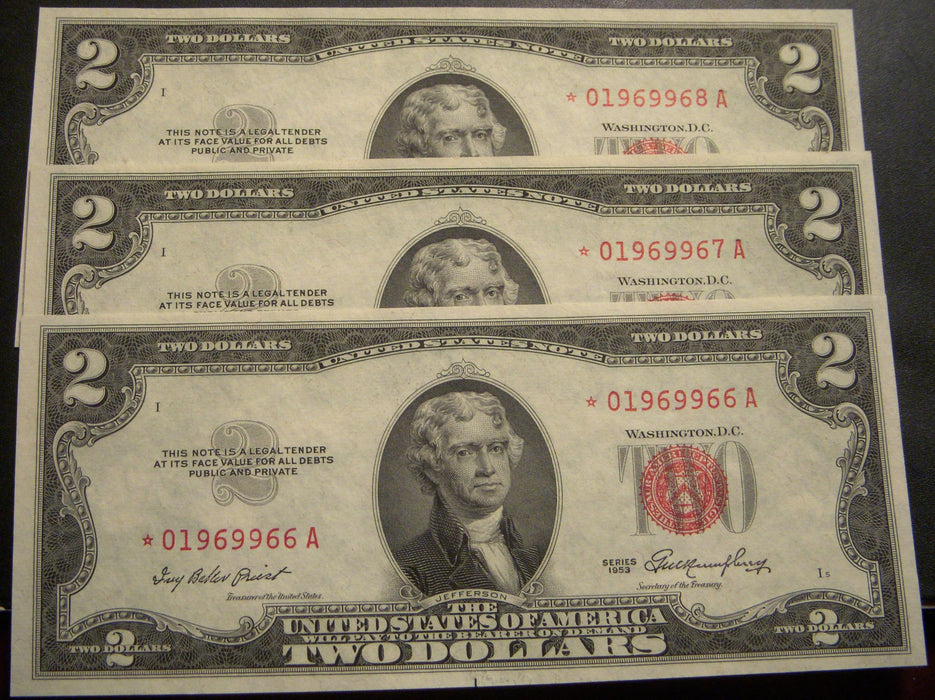 1953 $2 United States Note - FR# 1509* STAR Note