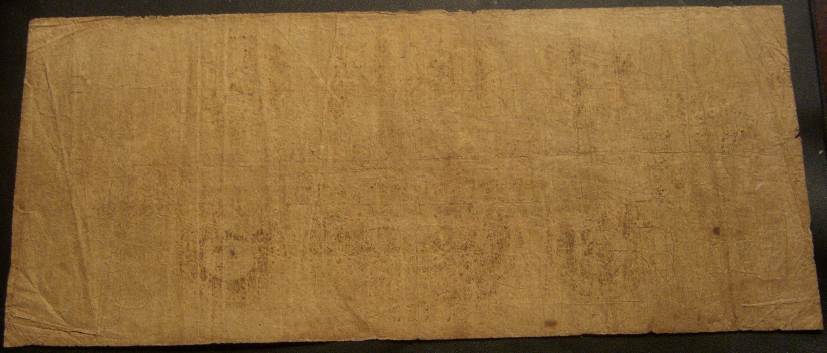1856 $5 Bank of Columbus, GA Obsolete Note