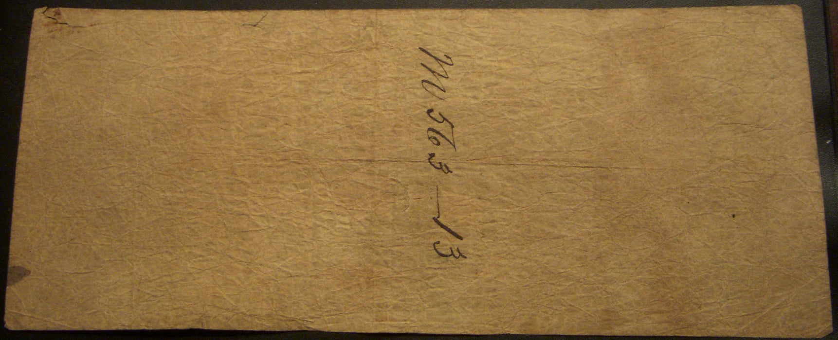 1860 $1 The Winsted Bank, CT Obsolete Note
