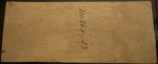 1860 $1 The Winsted Bank, CT Obsolete Note