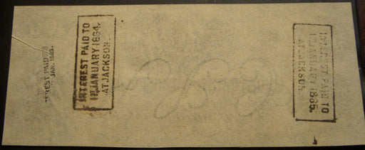 1862 $100 Confederate States of America - T42-2