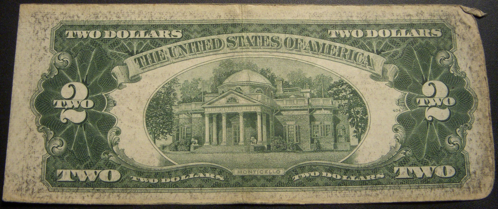 1953C $2 United States Note - FR# 1512* STAR Note