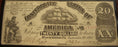 1861 $20 Confederate States of America - T26