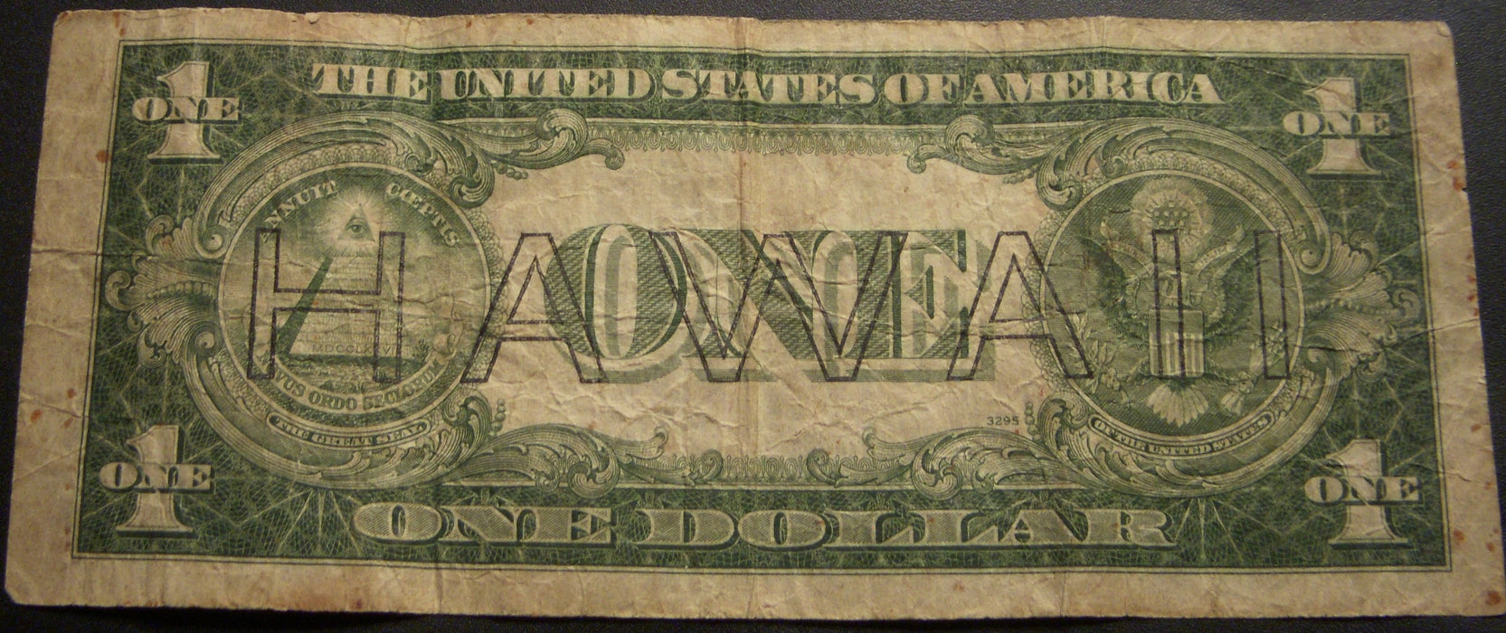 1935A Hawaii $1 Silver Certificate - FR# 2300