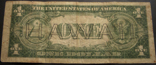 1935A Hawaii $1 Silver Certificate - FR# 2300