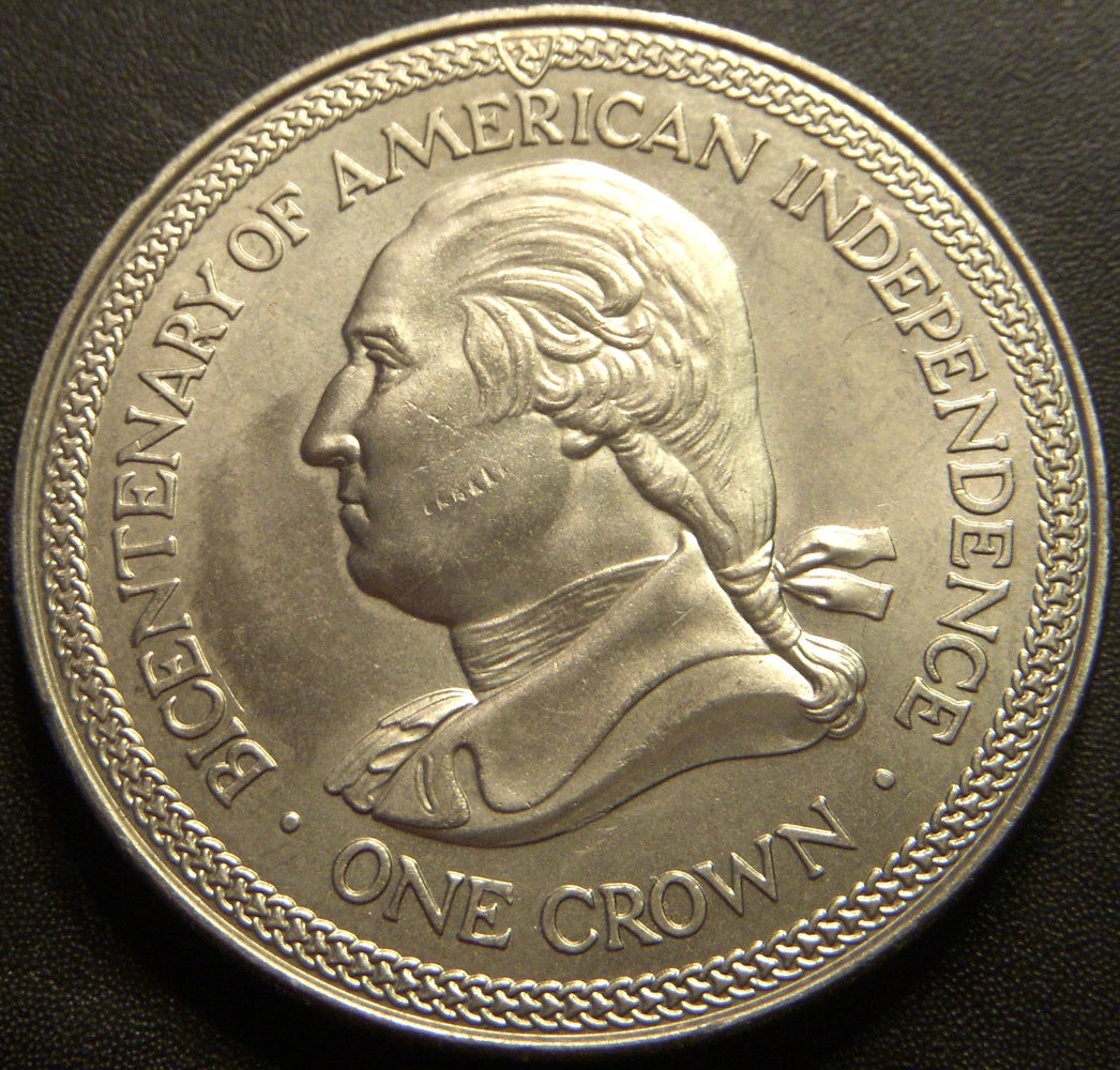 1976 Crown - Isle of Man