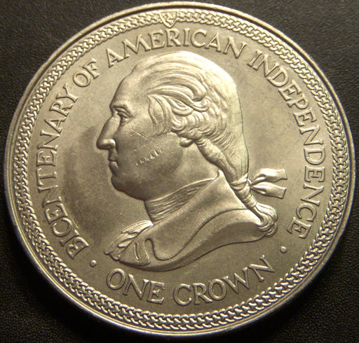 1976 Crown - Isle of Man