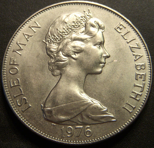 1976 Crown - Isle of Man