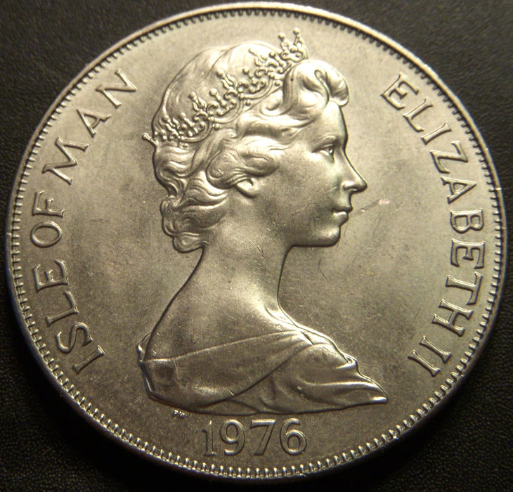 1976 Crown - Isle of Man