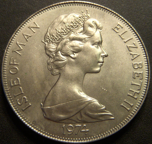 1974 Crown - Isle of Man