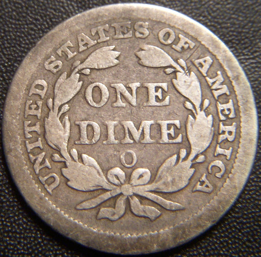 1859-O Seated Dime - Very Good