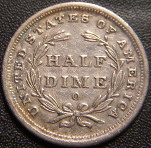 1839-O Seated Half Dime - EF/AU