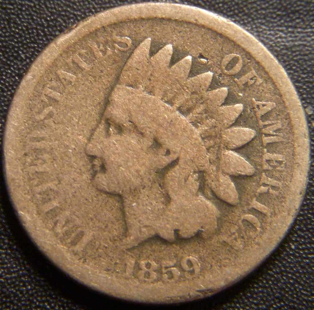 1859 Indian Head Cent - Good