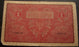 1919 1 Marka Note - Poland