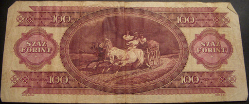 1992 100 Forint Note - Hungary
