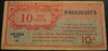 Series 471 - 10 Cents Military Payment Certificate