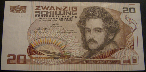 1986 20 Zwanzig Schilling Note - Austria
