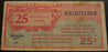 Series 471 - 25 Cents Military Payment Certificate