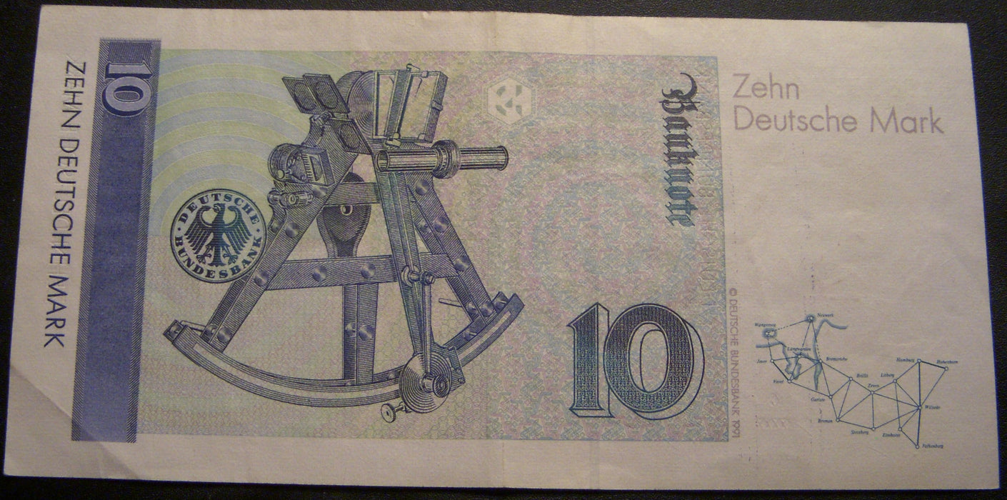 1993 10 Mark Note - Germany