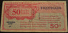 Series 471 - 50 Cents Military Payment Certificate