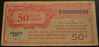 Series 471 - 50 Cents Military Payment Certificate