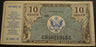 Series 472 - 10 Cents Military Payment Certificate