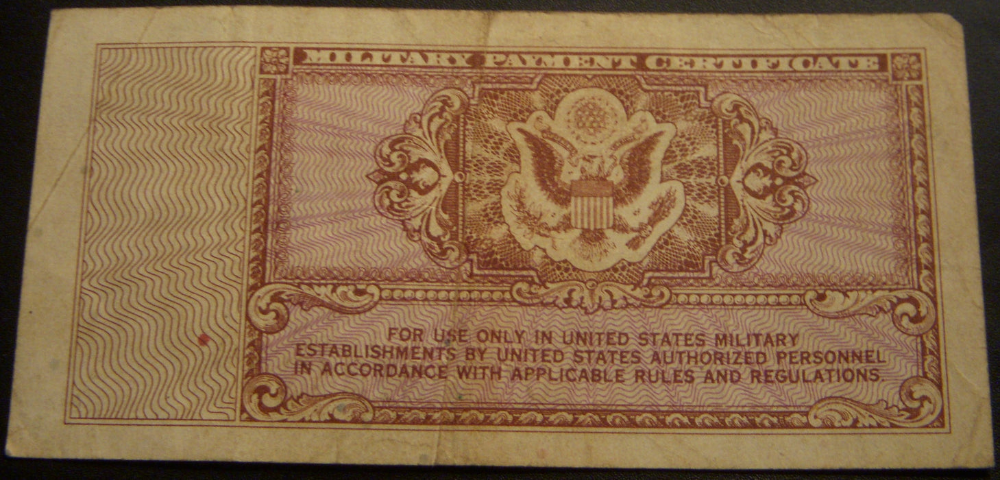 Series 472 - 10 Cents Military Payment Certificate